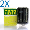 2x Mann-Filter Ölfilter Oelfilter Oil Filter MW 65