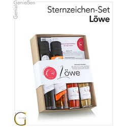 Geschenkkorb Korb Set Männer Geschenkset Sternzeichen Frauen Geschenk Löwe