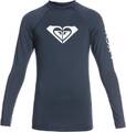 ROXY Surf Lycra T-Shirt WHOLE HEARTED GIRLS LS Lycra 2023 mood indigo