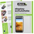 Schutzfolie für ZTE Grand X Pro  matt Display Folie dipos Displayfolie