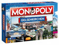 Monopoly Gelsenkirchen Stadt City Edition Gesellschaftsspiel Brettspiel Spiel 