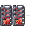 6x Liqui Moly Motorbike 4T Synth Motoröl Offroad Race 10W-60 Motorradöl 4L