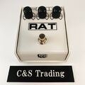 Pro-co RAT 2 WHITE IKEBE 40th Anniversary Distortion Pedal