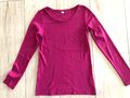 s.Oliver: Damen-Longsleeve * Baumwolle * Größe 40 * Langarmshirt * Top-Zustand