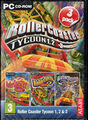 PC Spiel Rollercoaster Tycoon 1 - 3  * Neu * OVP * 2009 * sealed