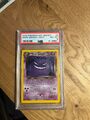 Dark Gengar Holo 2002 Pokémon NEO DESTINY PSA 8 