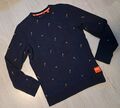 SUPERDRY Sweatshirt Pullover Langarmshirt Gr. XS Dunkelblau