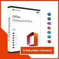 Office 2021 Professional Plus - 32 & 64 Bit - Vollversion - Key - ESD