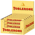 Toblerone 24 x 35g Packungen Schweizer Schokolade mit Honig Mandel Nougat 840g