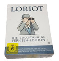 Loriot Die vollständige Fernseh-Edition 6-DVD-Box aus 40 Jahren