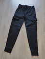 Zhrill Daisey Jogger-Pants*Hose*Cargo-Style*Zugband*schwarz*Stretch*Gr M