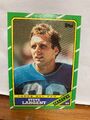 Steve Largent 1986 Topps - Football Card Seattle Seahawks