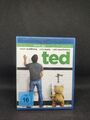 Film TED Blu-ray  mit Mark Wahlberg und Mila Kunis Zustand Gut FSK 16 Komödie