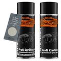 Lack Spraydosen Set für Buick Cadillac Chevrolet 293 Parchment Silver Metallic