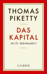 Thomas Piketty | Das Kapital im 21. Jahrhundert | Buch | Deutsch (2014) | 816 S.