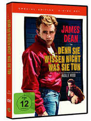 ... denn sie wissen nicht, was sie tun [Special Edition] [2 DVDs] James Dean