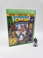 Crash Bandicoot N.Sane Trilogy (Microsoft Xbox One, 2018) Spiel + OVP CD wie Neu