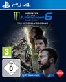 PS4 Monster Energy Supercross 6 The Official Videogame NEU&OVP Playstation 4