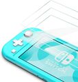 3X Schutzglas Glasfolie für Nintendo Switch Lite Panzerfolie Display Schutz Full