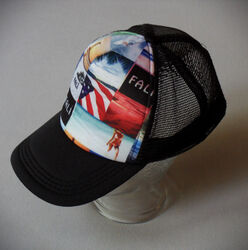 Basecap Trucker Mesh Cap Mütze Schirmmütze Cappy Hut _ Bruno Rossi Collection #