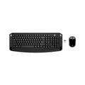 HP 300 Tastatur-und-Maus-Set kabellos Tastatur 1.600 dpi DE