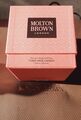 MOLTON BRAUN UNISEX Köstlicher Rhabarber & Rose, DUFTEND 3 DICHT WACHSKERZE