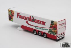 Herpa Kühlauflieger Schmitz „Fruchtlogistik“ aus 304931 1:87 /H20096