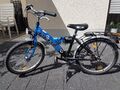 KINDERFAHRRAD 20" 6 GANG SHIMANO 20 ZOLL FAHRRAD BLAU