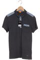 Boss Orange Poloshirt Herren Polohemd Shirt Polokragen Gr. M Grau #z15po52