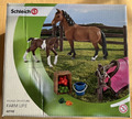 Schleich Koppel Pferde Farm Life  Nr 42192 OVP