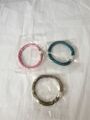 3er Set modisches Damenarmband Manschette magnetisches Armband 