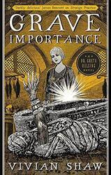 Grave Importance: A Dr Greta Helsing Novel Von Shaw, Vivian, Neues Buch, Frei &