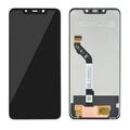 Xiaomi Pocophone F1 LCD Display Bildschirm Anzeige Touch Touchscreen Schwarz