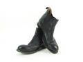 Buffalo Damenschuhe Stiefelette schwarz Gr. 37 Stiefel Boots Echtleder (17161)