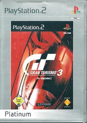 PS2 / Sony Playstation 2 - Gran Turismo 3 A-Spec [Platinum] CD mit Anl.