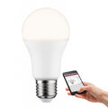 Paulmann Smart LED A60 Lampe 9W ~ 60W E27 matt 820lm warmweiß dimmbar ZigBee