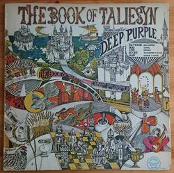 Deep Purple - The Book Of Taliesyn 1968 LP US 1st Press T-107 VG+++