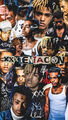 A4 XXXTENTACION Poster (brandneu)