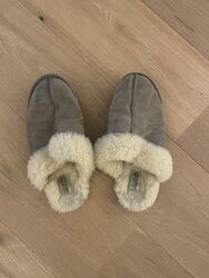 UGG SCUFFETTE II - Hausschuh grau