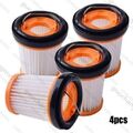 4x Filter Passend Für Shark ION Akku Handstaubsauger WV200EU/WV251EU  NEW