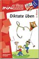 miniLÜK Diktate üben Doppelband 2. Klasse Deutsch Lernhilfe
