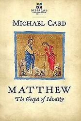 Matthew: The Gospel of Identity (Biblical Imaginati... | Buch | Zustand sehr gutGeld sparen & nachhaltig shoppen!