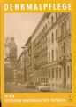 Denkmalpflege in der Deutschen Demokratischen Republik Nr. 7/80. Mit Hans Schust