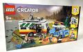 LEGO® Creator 31108 Wohnwagen - Caravan 3in 1 Set 766 Teile EOL-NEU/OVP