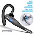 Bluetooth 5.1 Headset In Ear Ohrbügel EinOhr Freisprecheinrichtung Ohrhörer DE