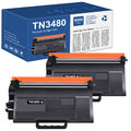 4 XXL Toner Kompatibel für Brother TN3480 HL-L5000D L5100DN L5200DWT MFC-L6800DW