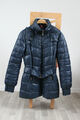 Esprit Jacke, Damenjacke, Steppjacke, blau, ohne kapuze, Gr. 34