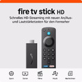 Amazon Fire TV Stick HD mit Alexa Sprachfernbedienung NEUESTE GENERATION NEU OVP