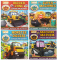 Monster Diggers, Sticker & Activity, My First JCB, 250 Sticker, Kinderbuch, Neu