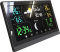 Wetterstation Thermometer Barometer Touchdisplay Innen+Außen Messung 405250